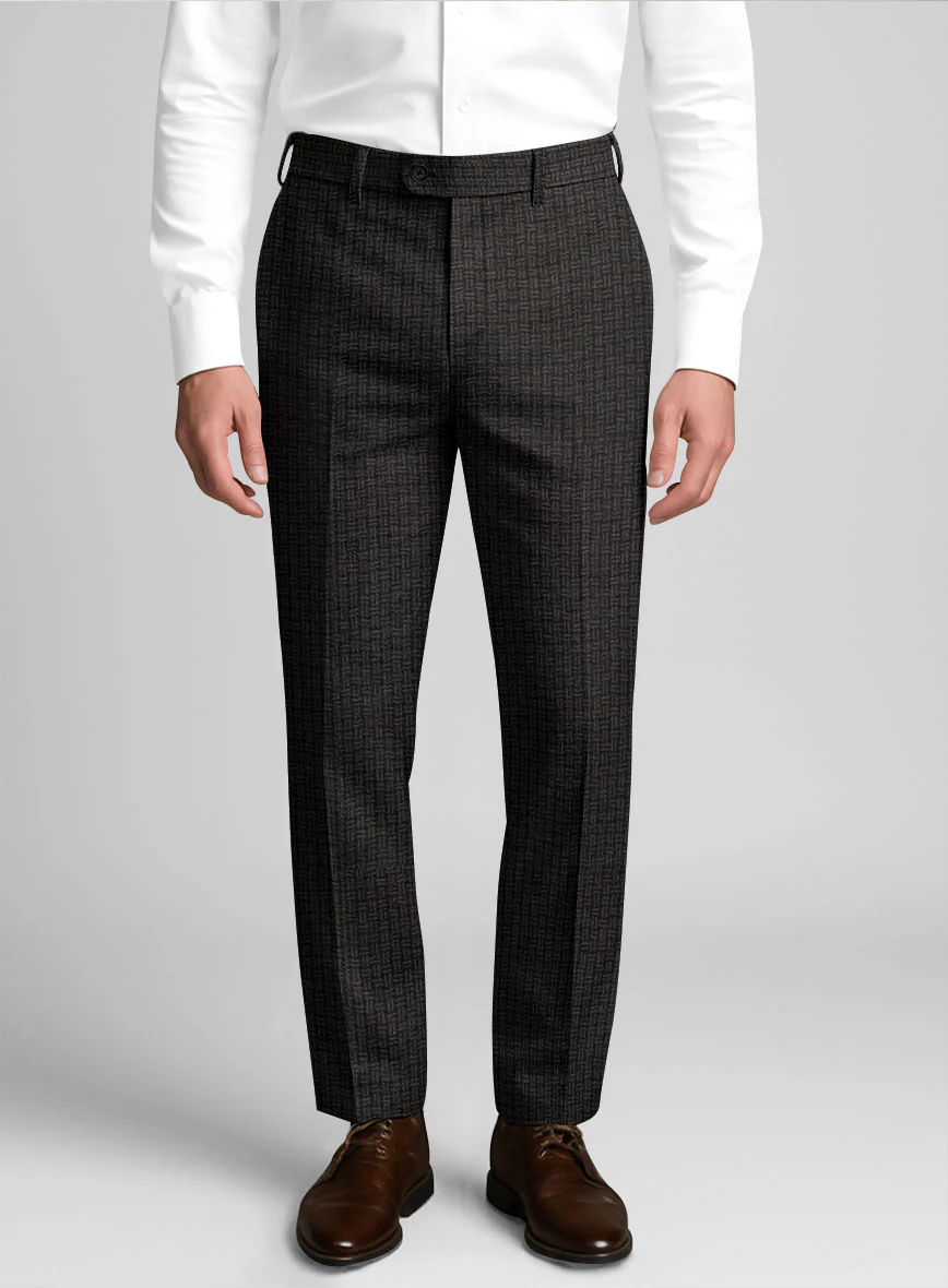Italian Wool Alduna Pants