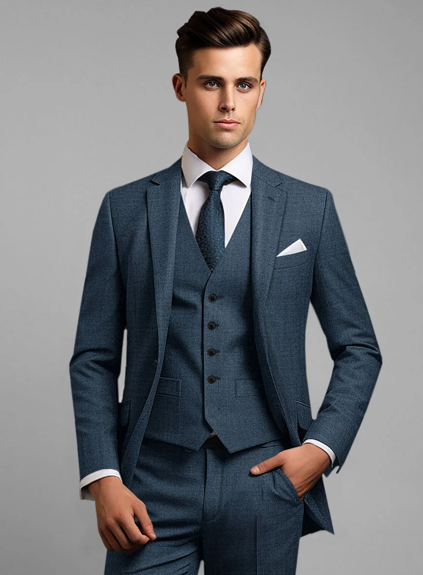 Italian Wool Alejandro Jacket - Image 2