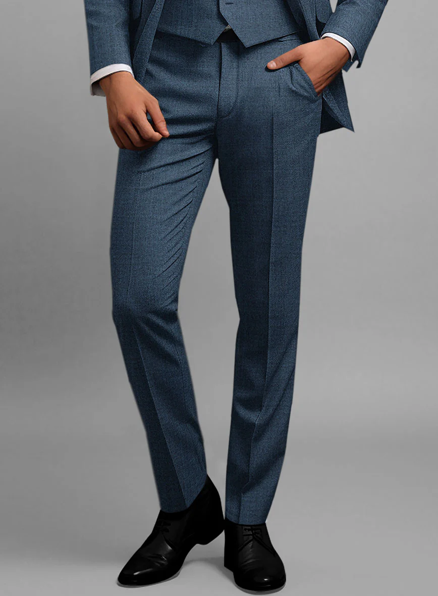 Italian Wool Alejandro Pants - Image 2