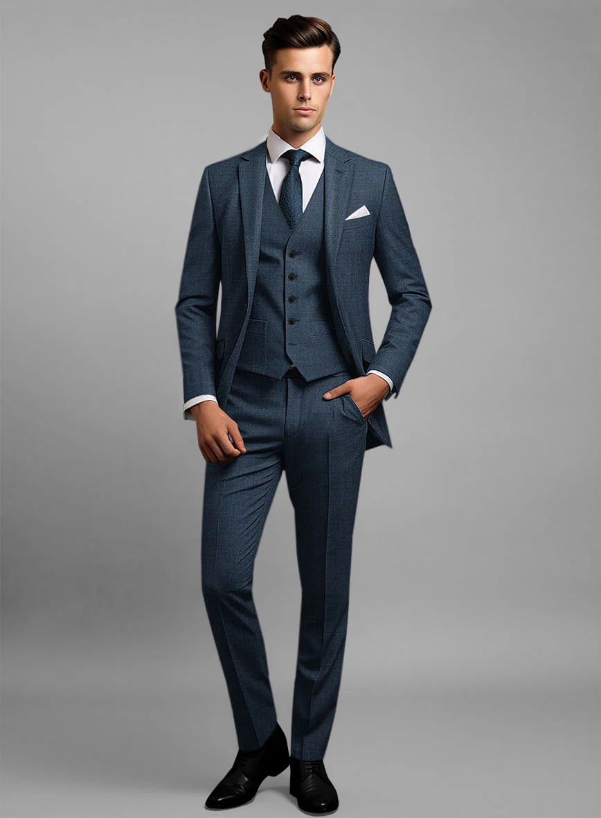 Italian Wool Alejandro Suit - Image 2