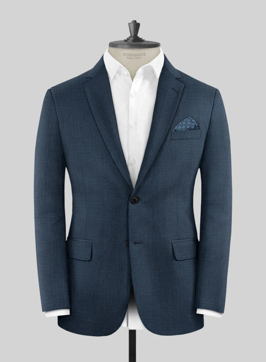 Italian Wool Alejandro Suit - Image 5