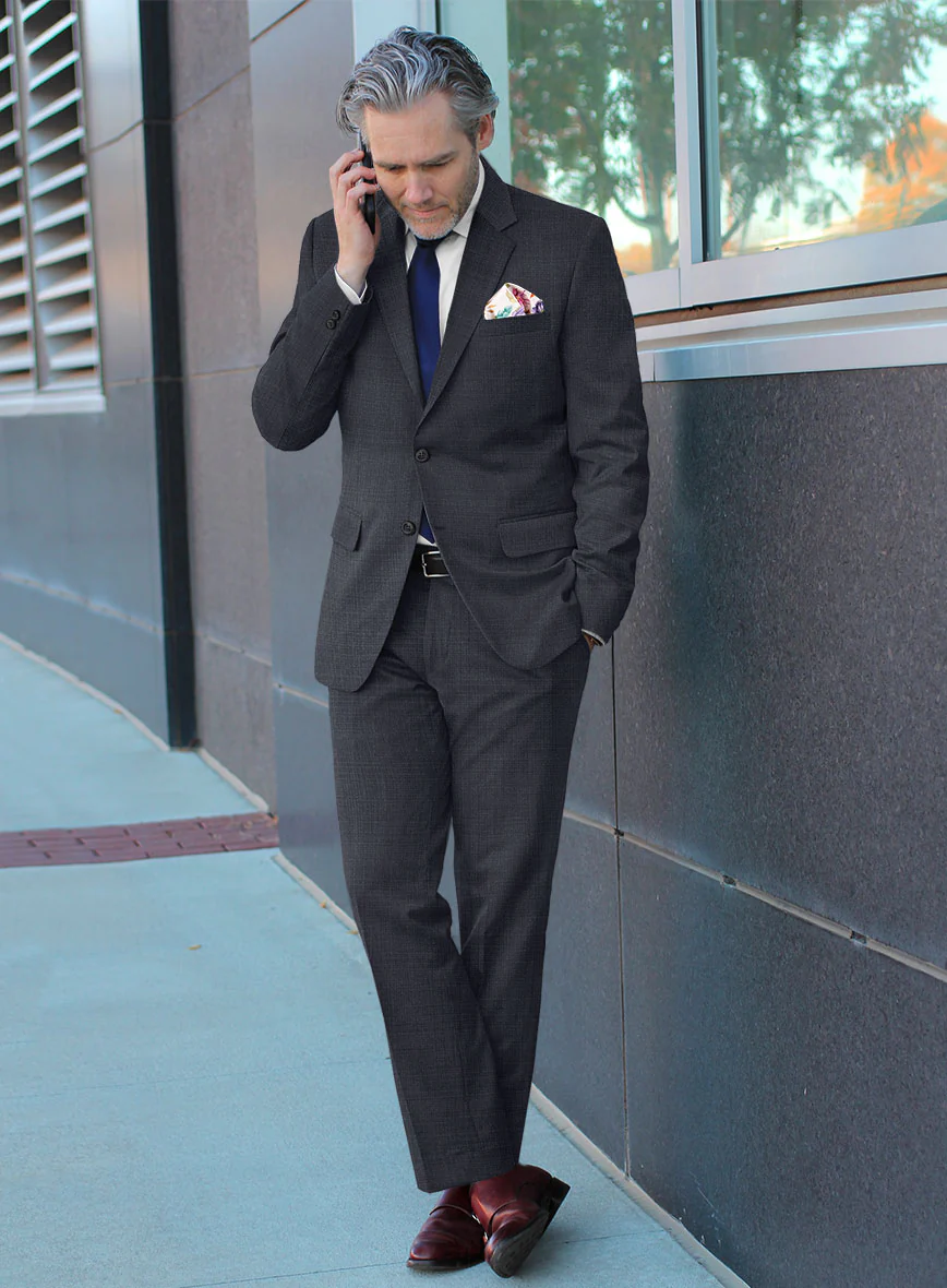 Italian Wool Alpidi Suit - Image 2