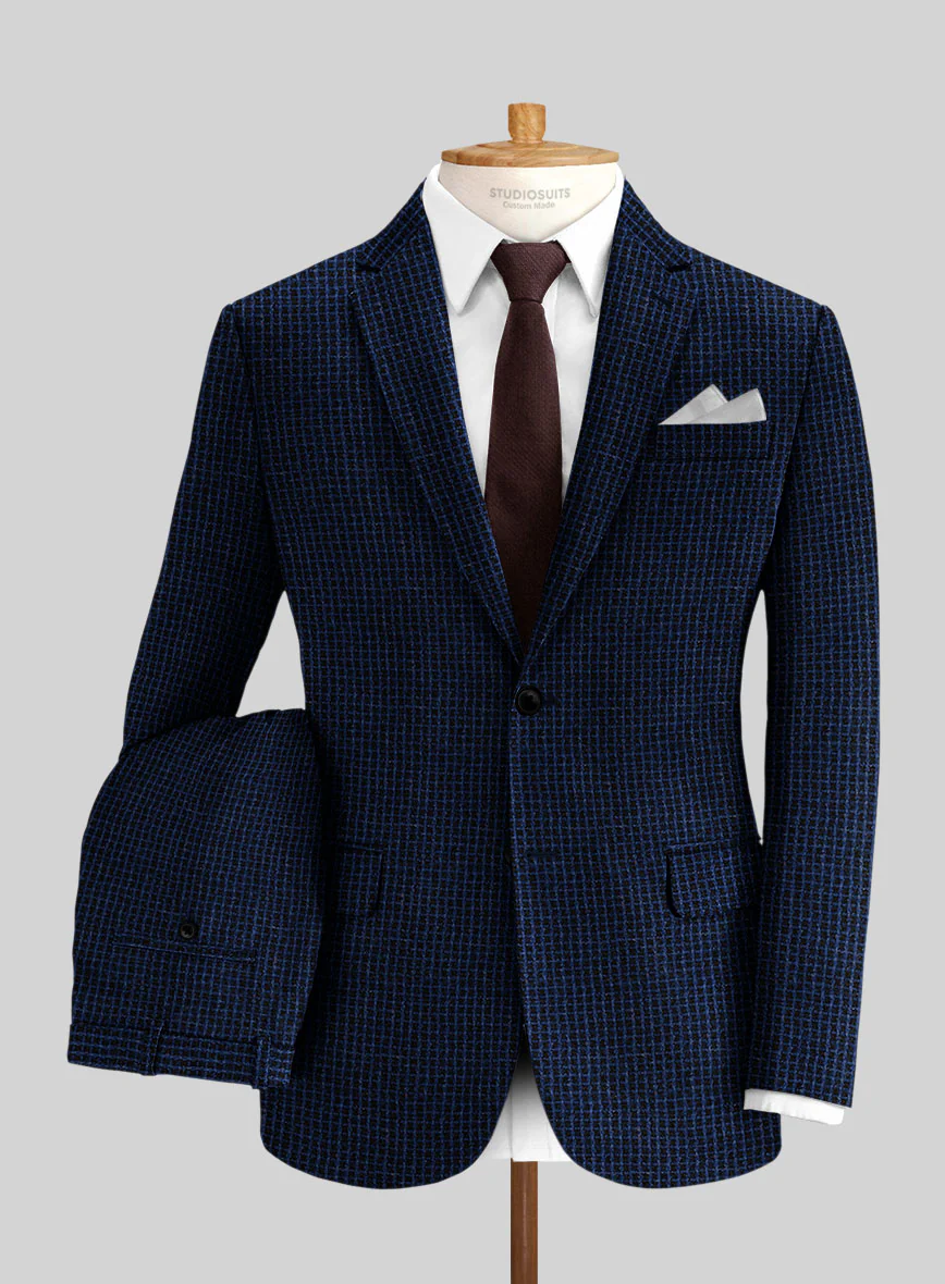 Italian Wool Altezza Suit - Image 2