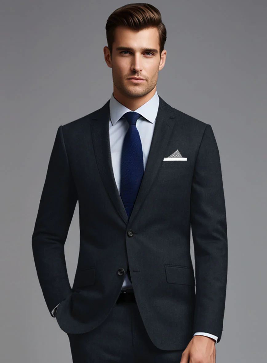 Italian Wool Amadeo Jacket - Image 2