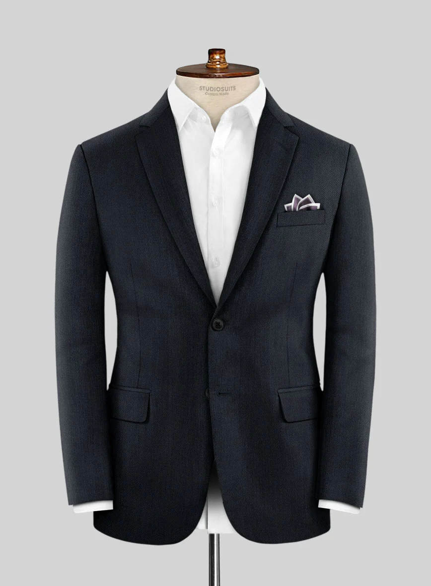 Italian Wool Amadeo Jacket - Image 3