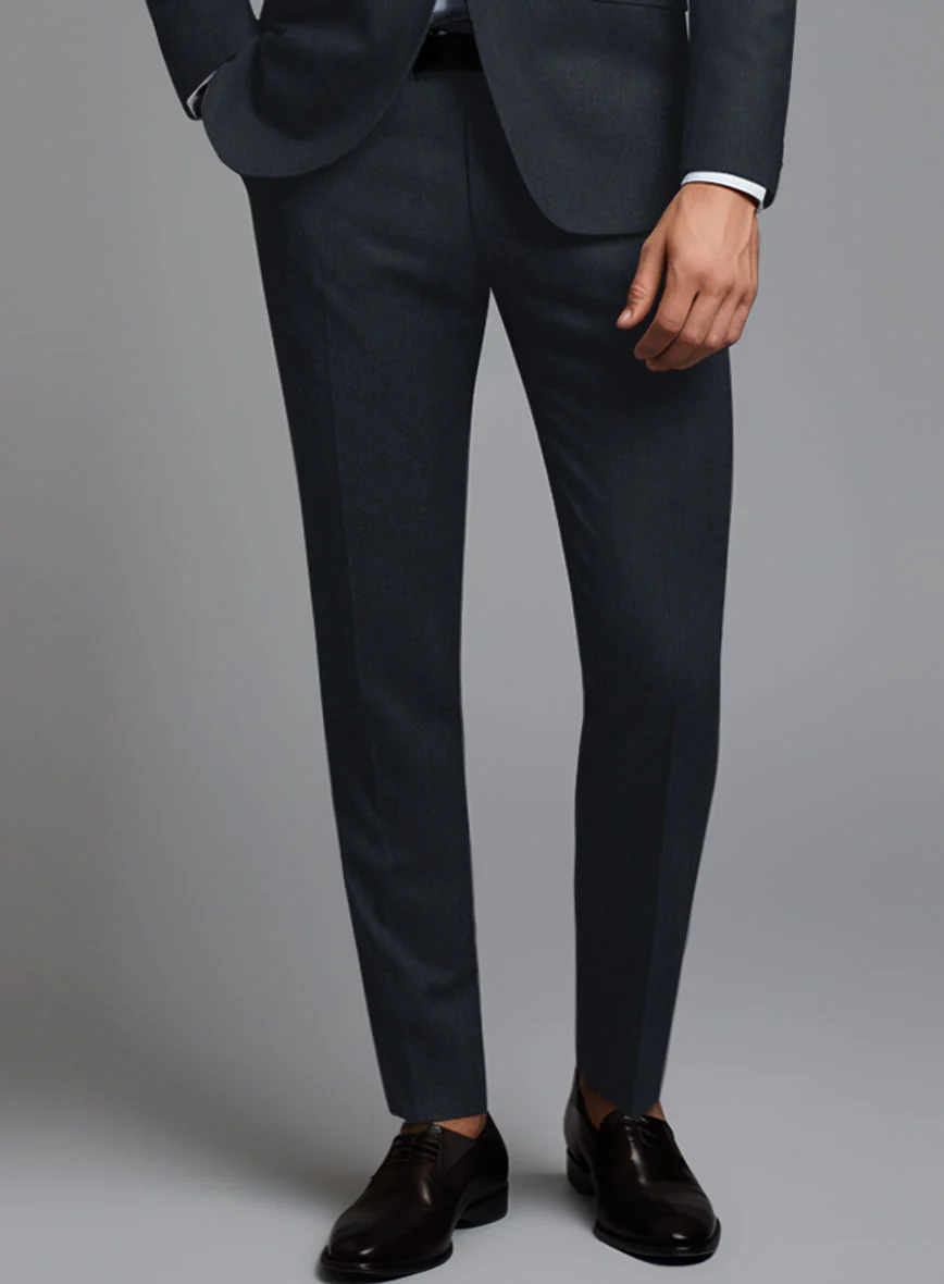 Italian Wool Amadeo Pants - Image 2