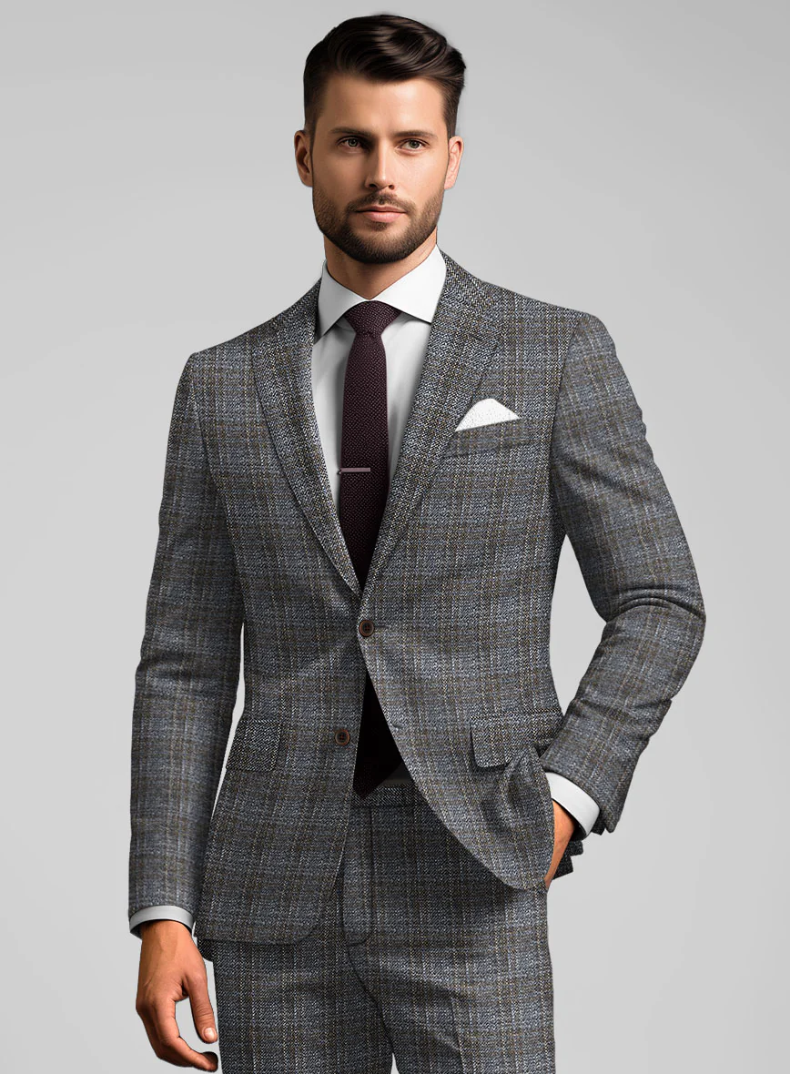Italian Wool Anacleto Jacket - Image 2