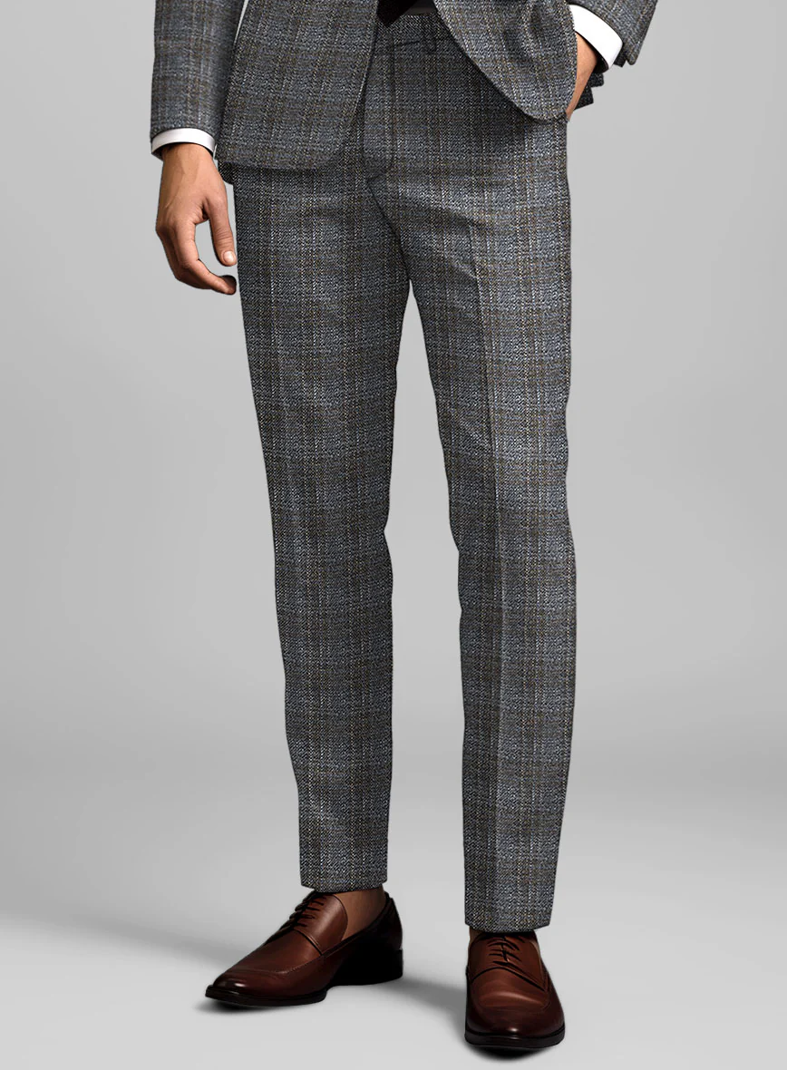 Italian Wool Anacleto Suit - Image 6