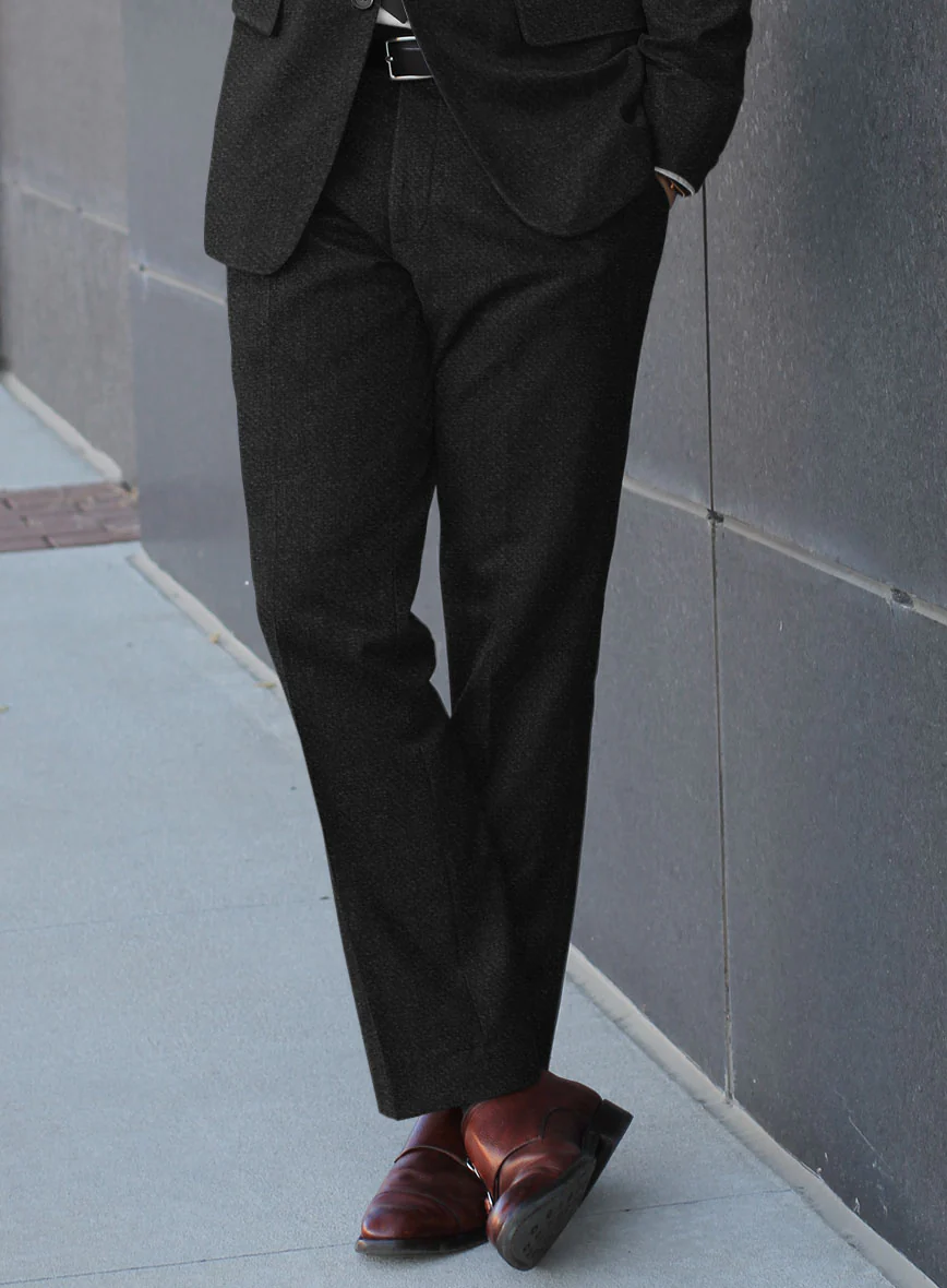 Italian Wool Anciso Suit - Image 4