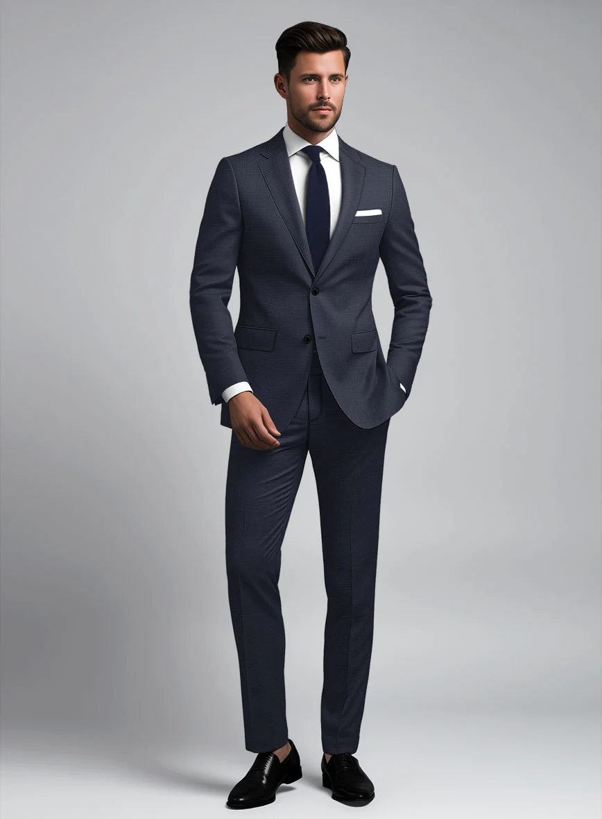 Italian Wool Andreu Suit - Image 2