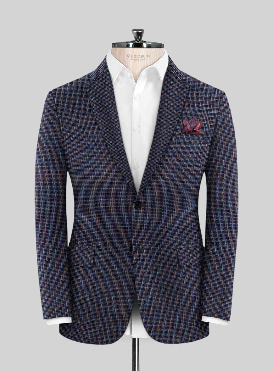 Italian Wool Arrole Suit - Image 4