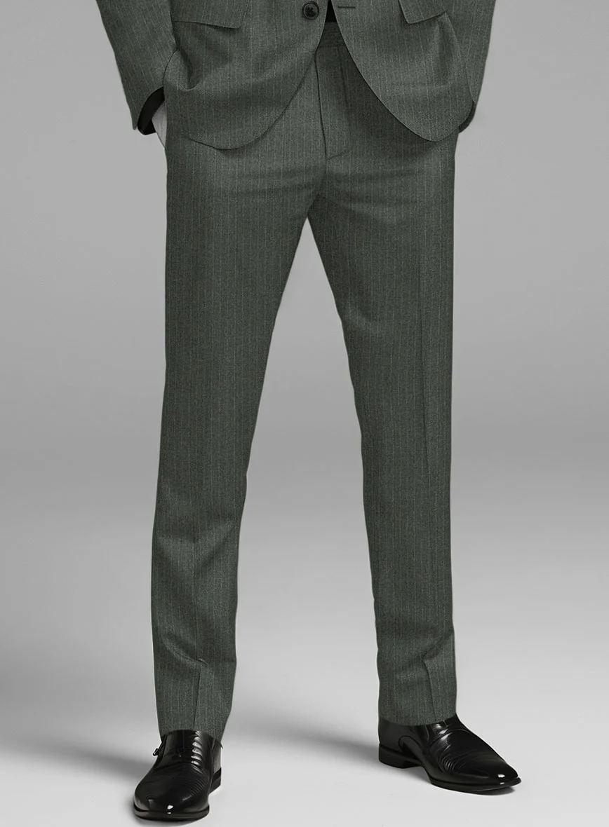 Italian Wool Arsenico Pants - Image 2