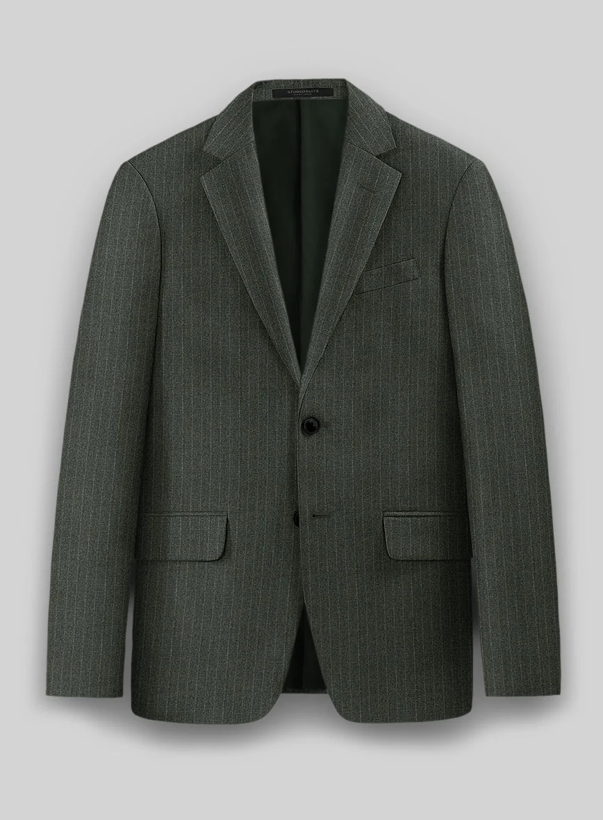 Italian Wool Arsenico Suit - Image 3
