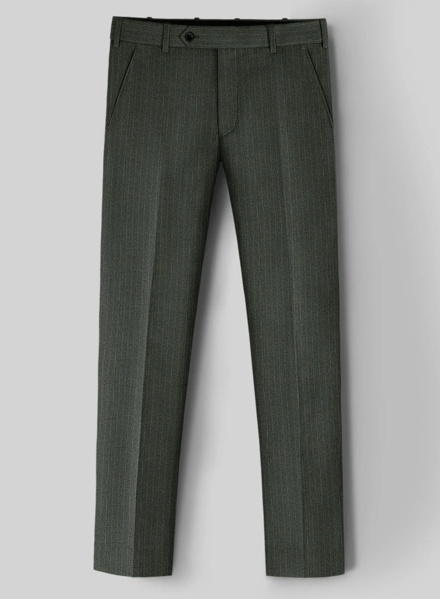 Italian Wool Arsenico Suit - Image 5