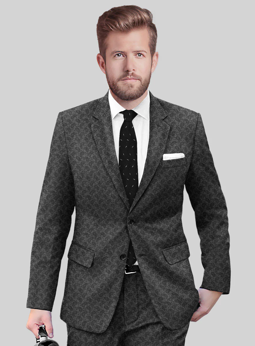Italian Wool Arturo Jacket - Image 2