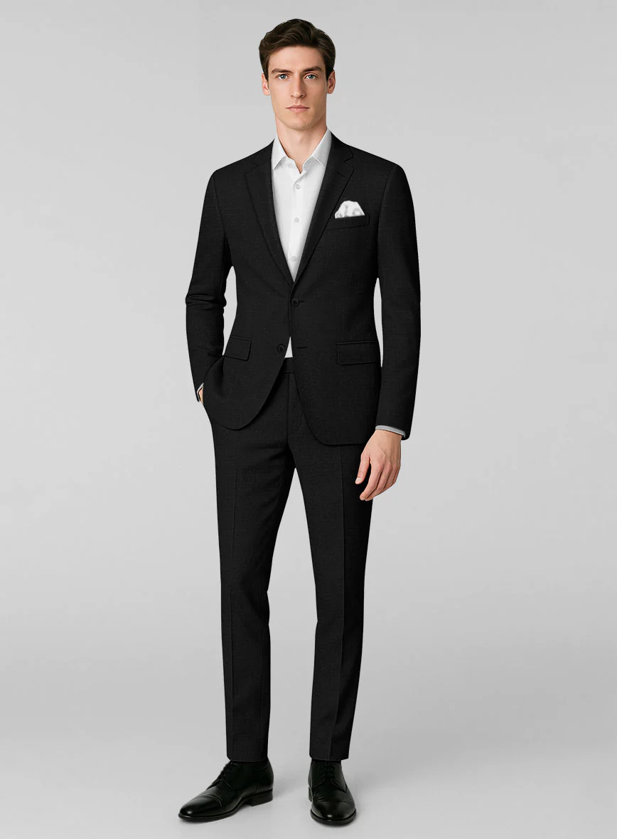 Italian Wool Arvello Suit - Image 3