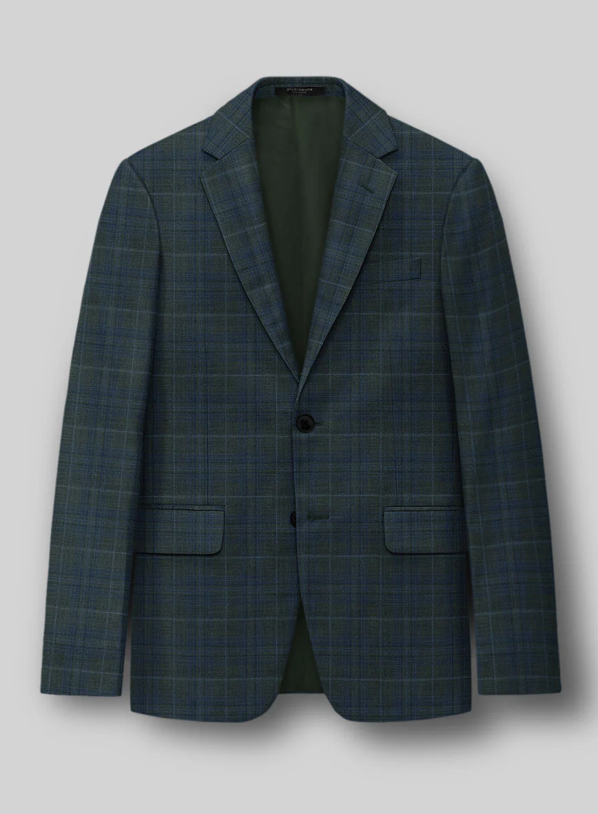 Italian Wool Audace Suit - Image 3