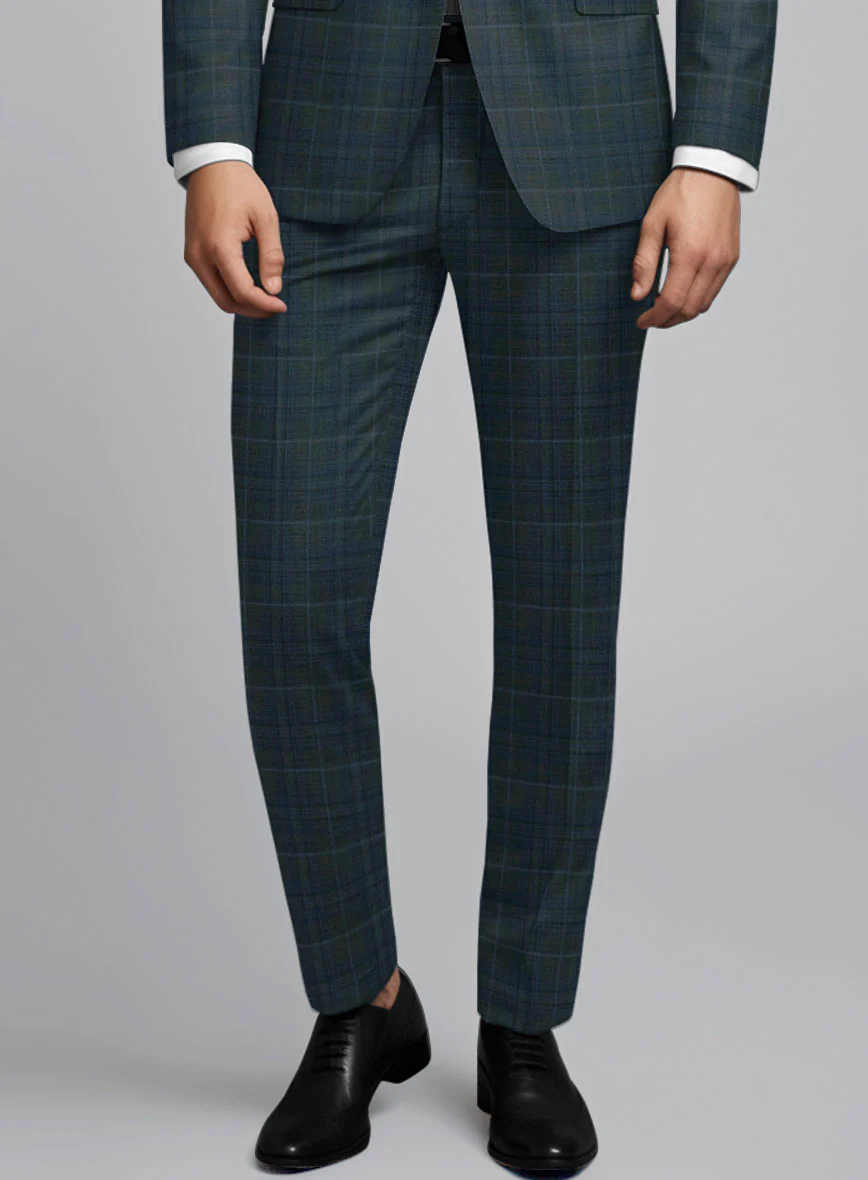 Italian Wool Audace Suit - Image 6