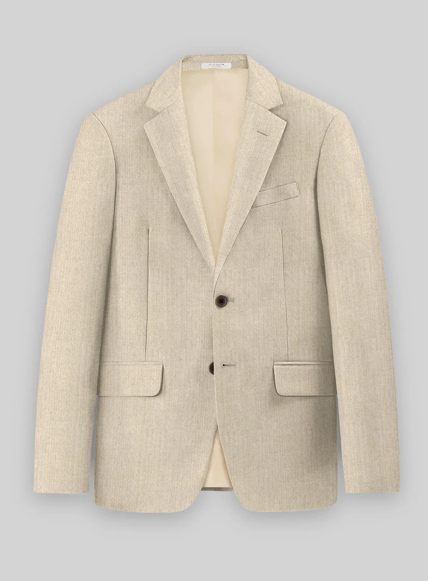 Italian Wool Augusto Suit - Image 2