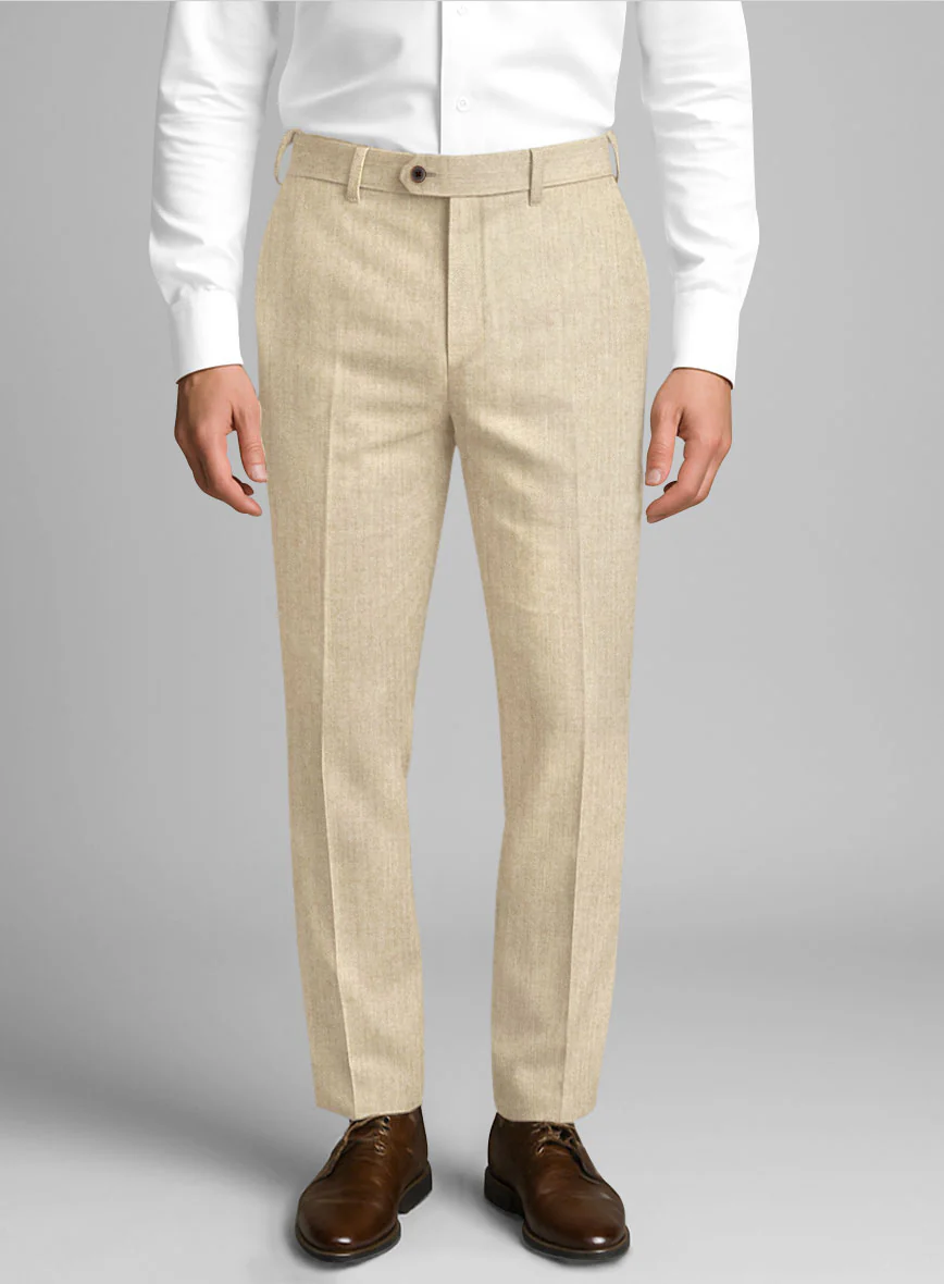 Italian Wool Augusto Suit - Image 5