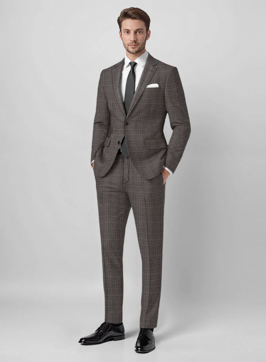 Italian Wool Azurel Suit - Image 6