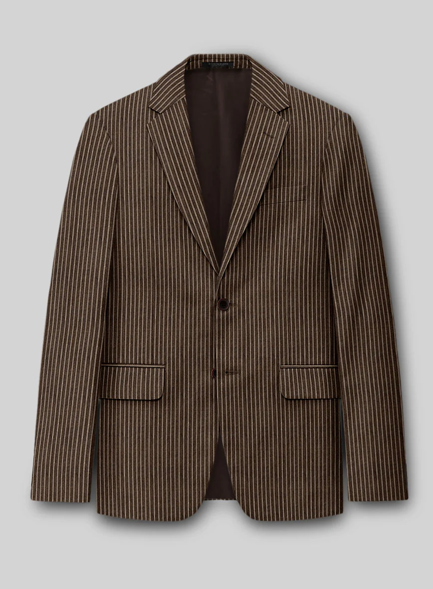 Italian Wool Bandera Suit - Image 2