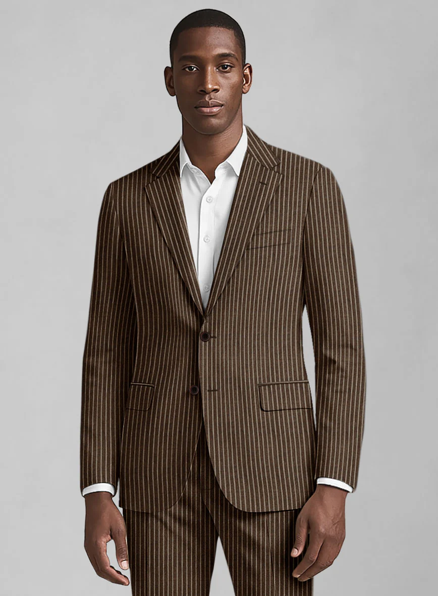 Italian Wool Bandera Suit - Image 3