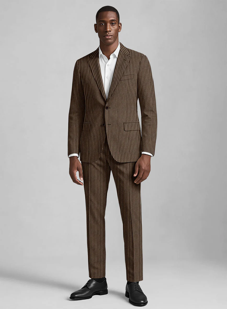 Italian Wool Bandera Suit - Image 6