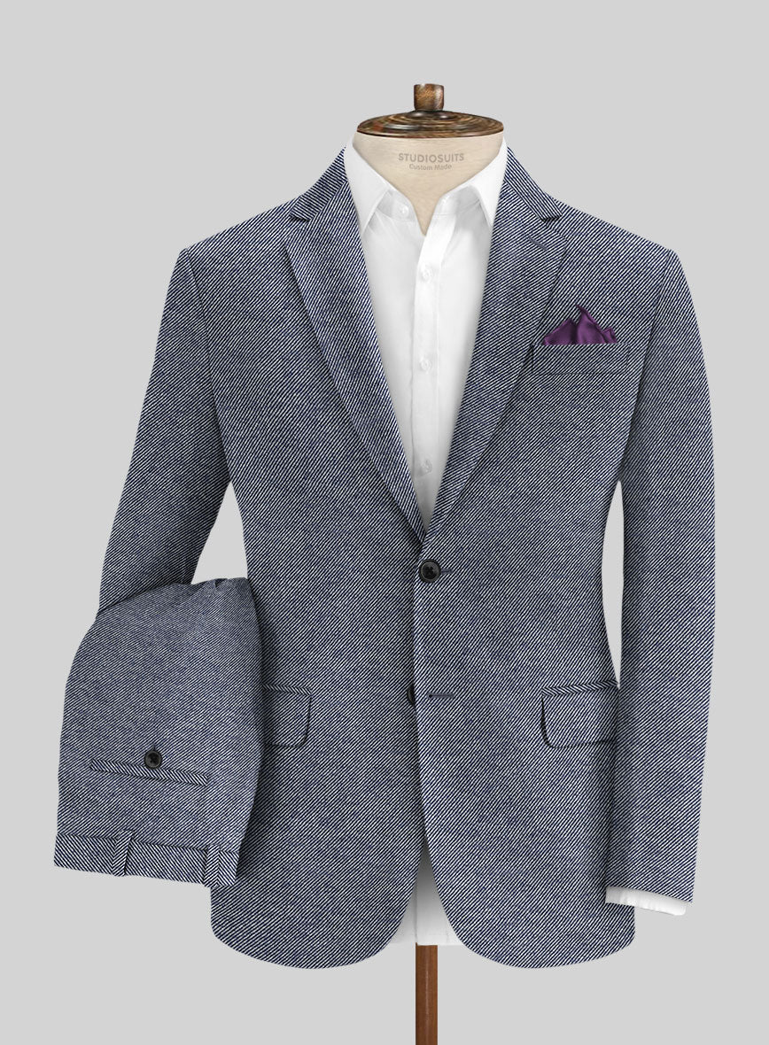 Italian Wool Barono Suit