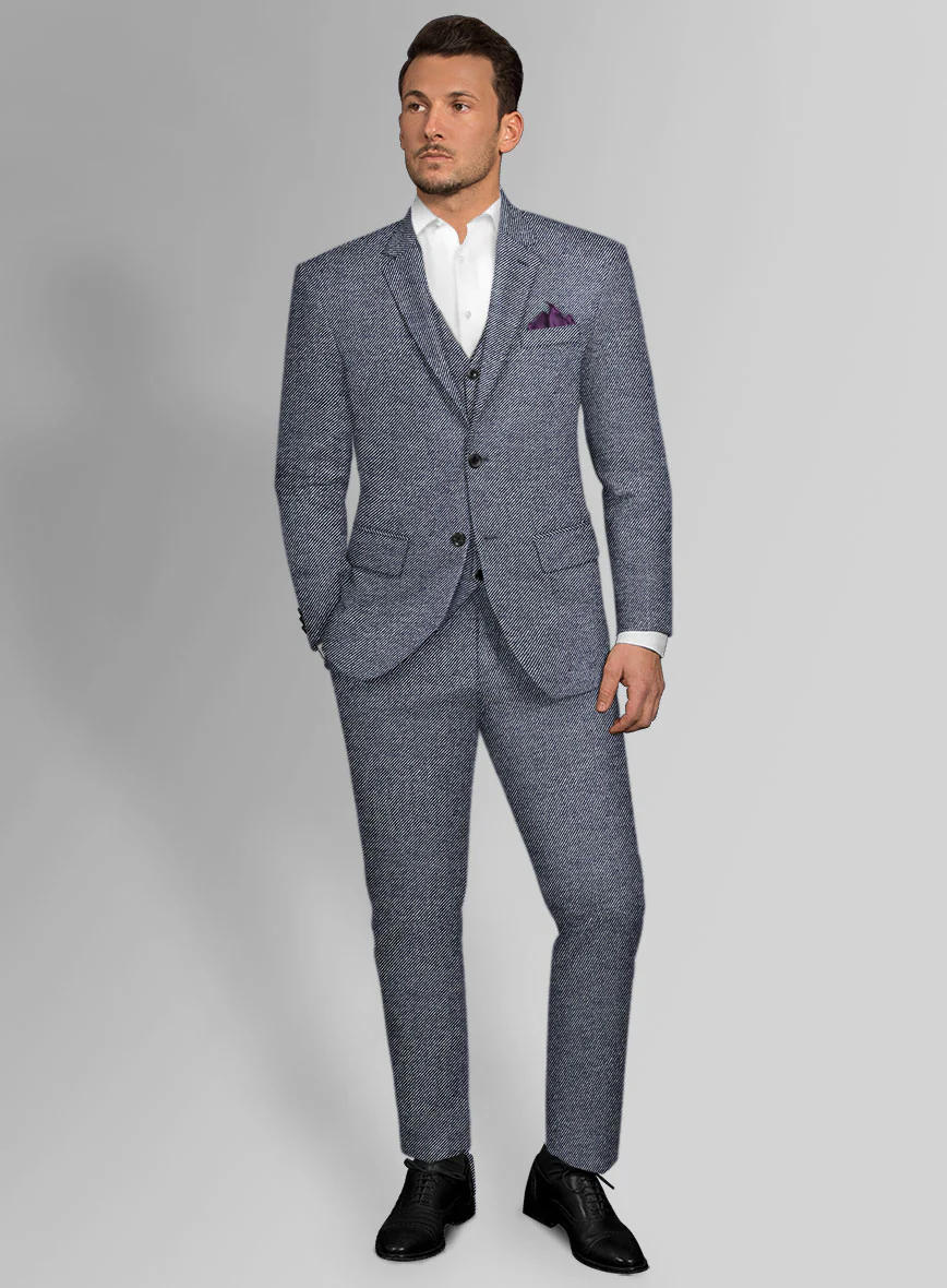 Italian Wool Barono Suit - Image 2