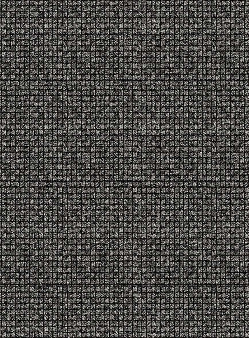 Italian Wool Basket Weave Zanetti Jacket - Image 3