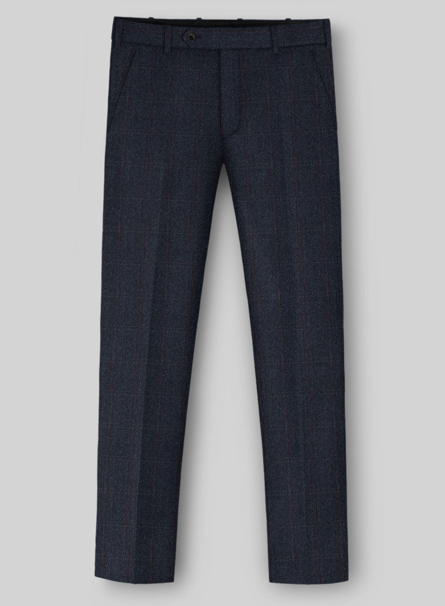 Italian Wool Bastaro Pants - Image 2