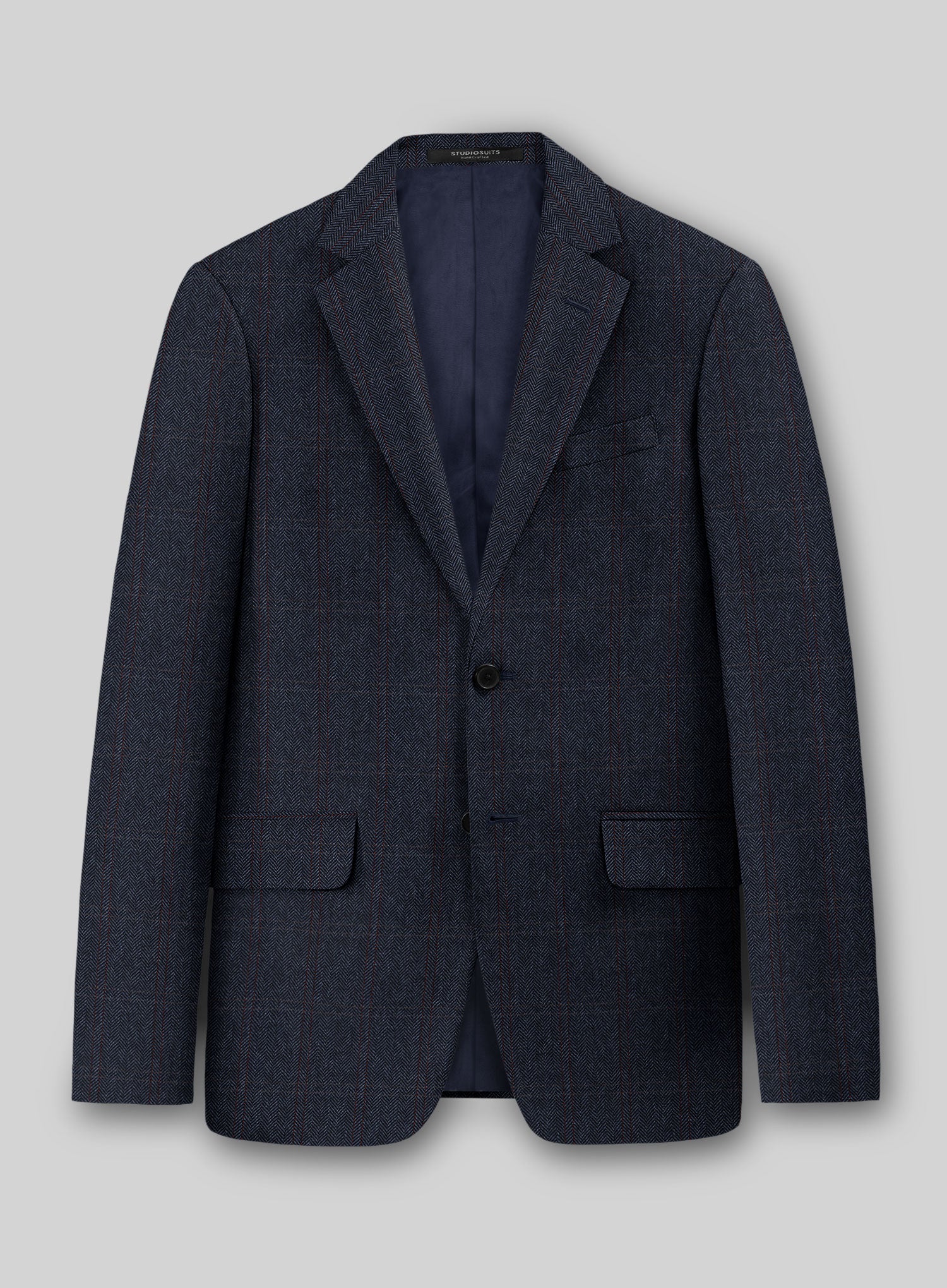 Italian Wool Bastaro Suit - Image 2