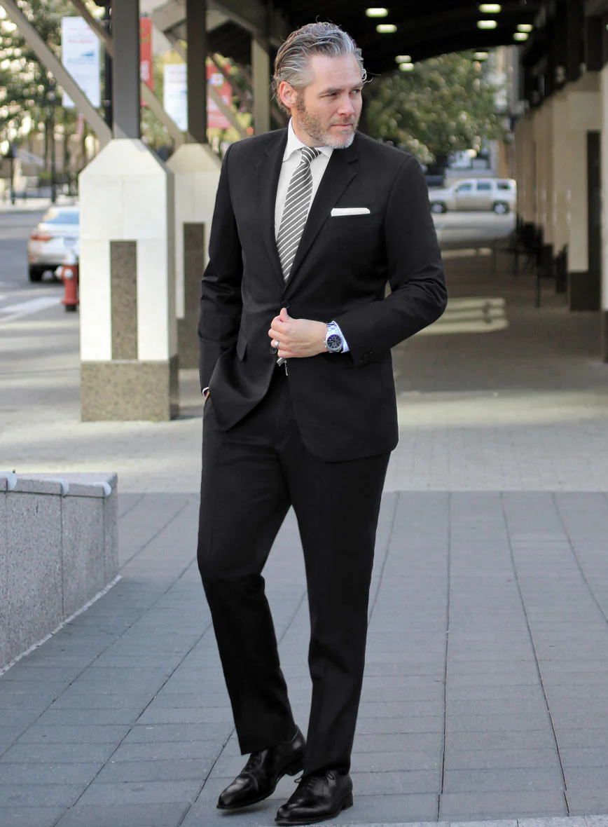 Italian Wool Beltran Suit - Image 2