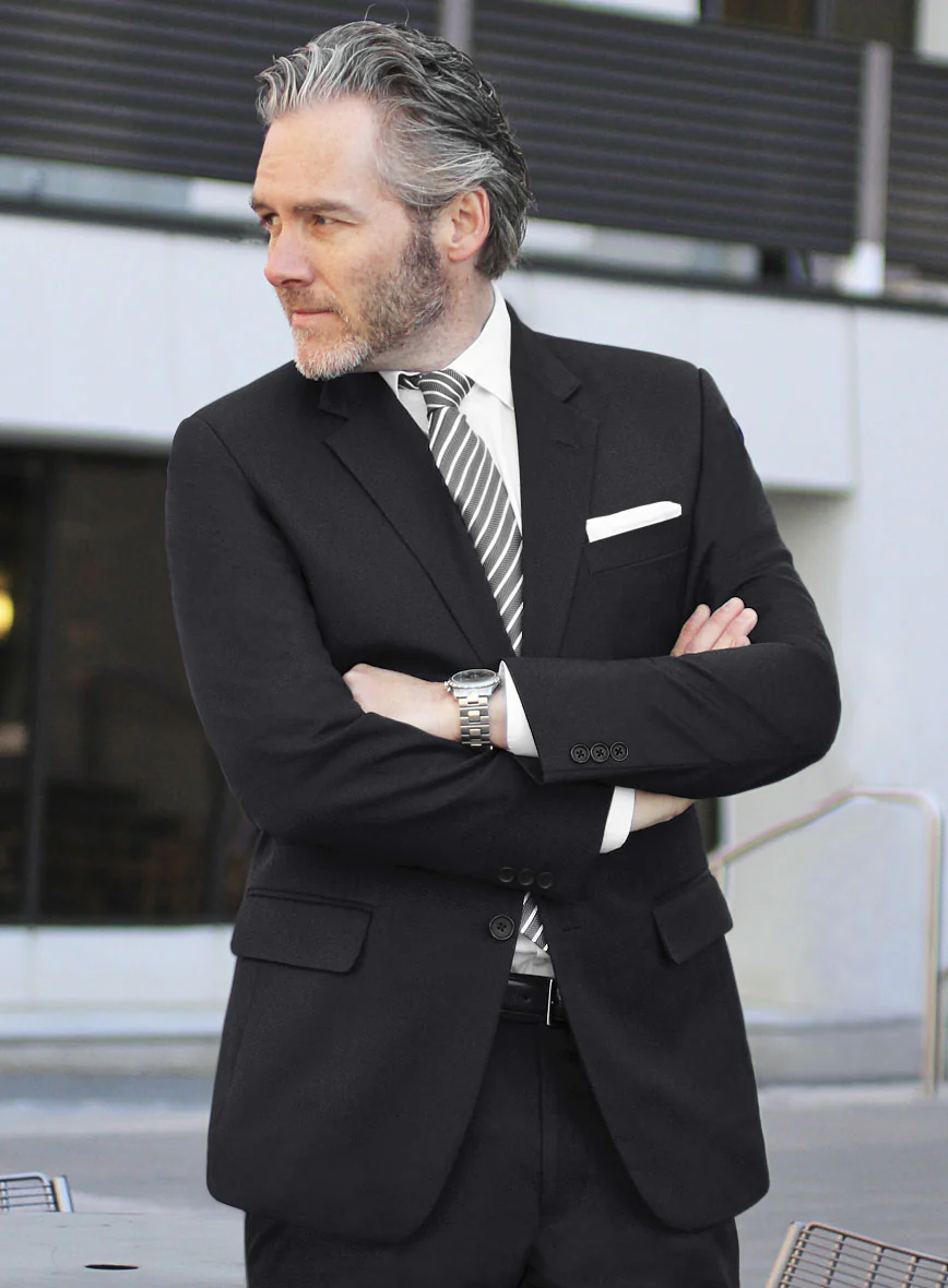 Italian Wool Beltran Suit - Image 4