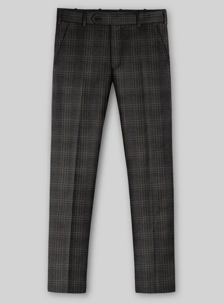Italian Wool Benito Pants - Image 2