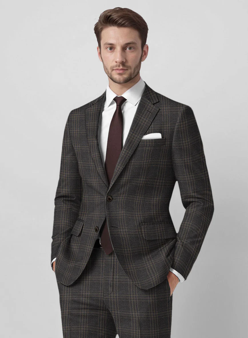 Italian Wool Benito Suit - Image 3