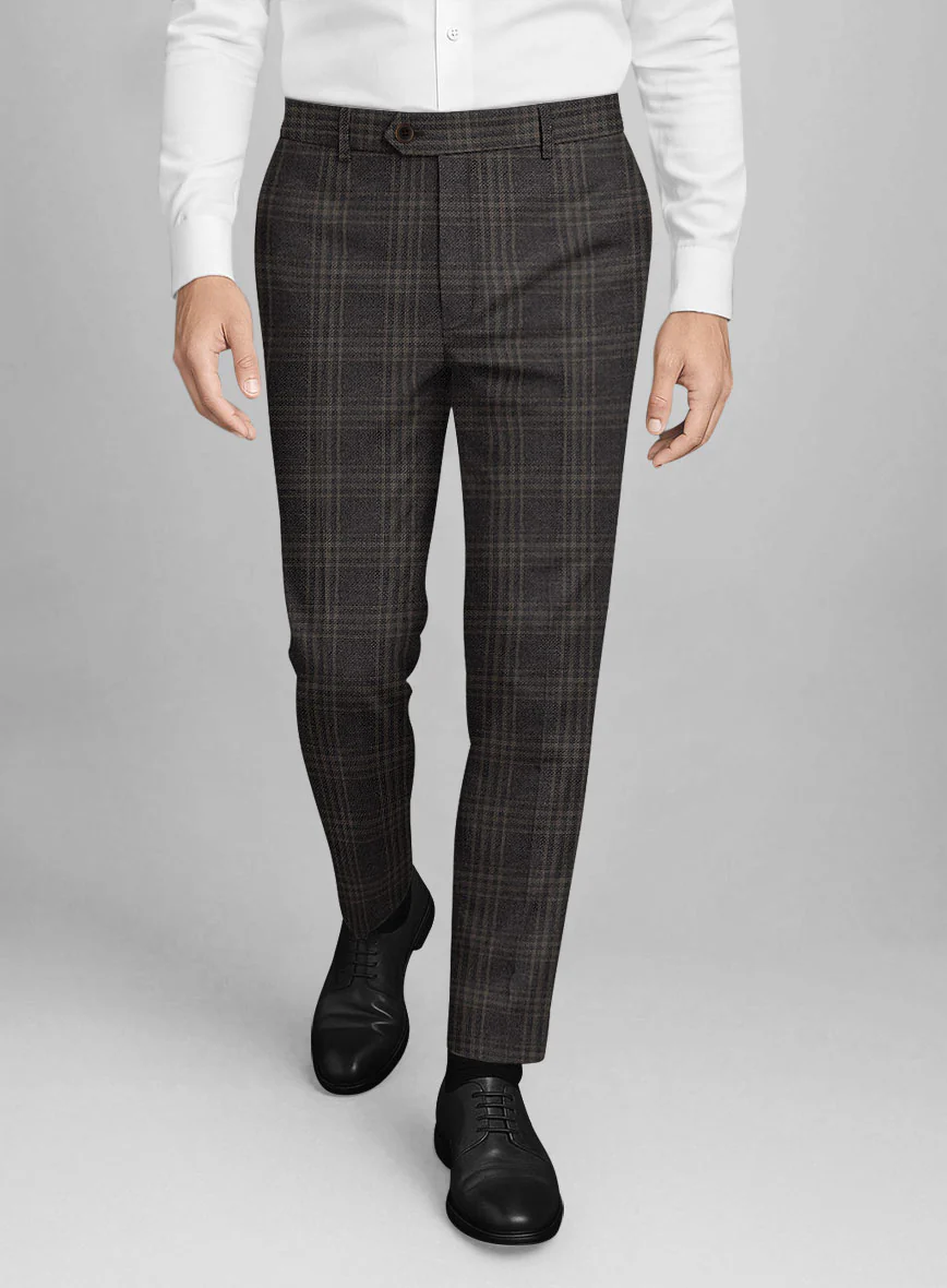 Italian Wool Benito Suit - Image 5