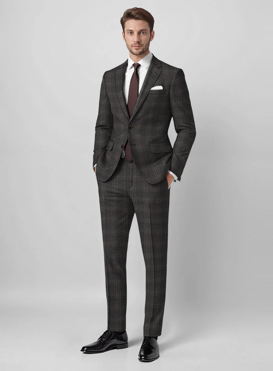Italian Wool Benito Suit - Image 6
