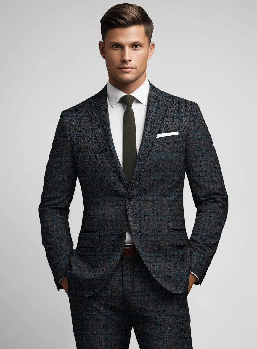 Italian Wool Bosco Jacket - Image 2