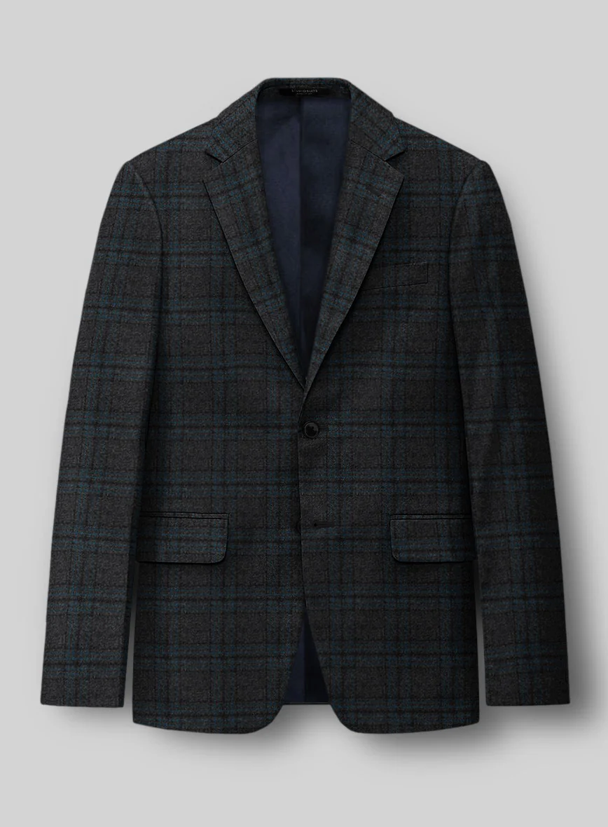 Italian Wool Bosco Suit - Image 3