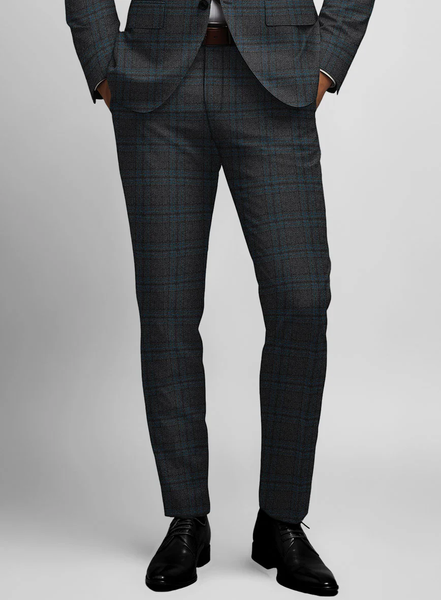 Italian Wool Bosco Suit - Image 6