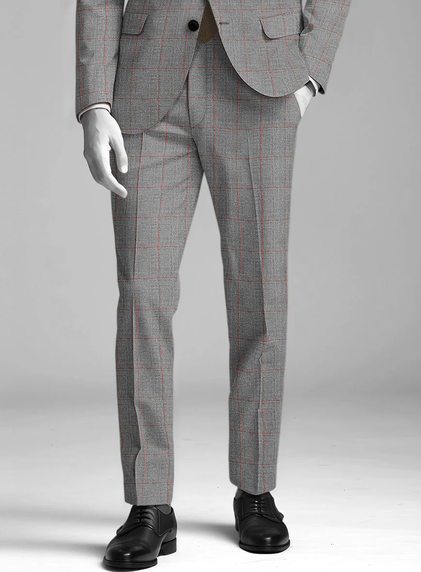 Italian Wool Braventi Pants - Image 2