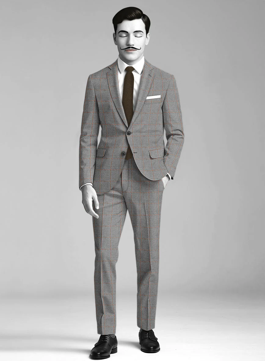 Italian Wool Braventi Suit