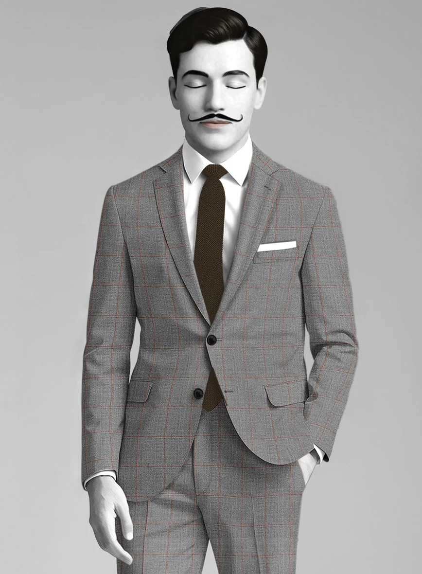 Italian Wool Braventi Suit - Image 3
