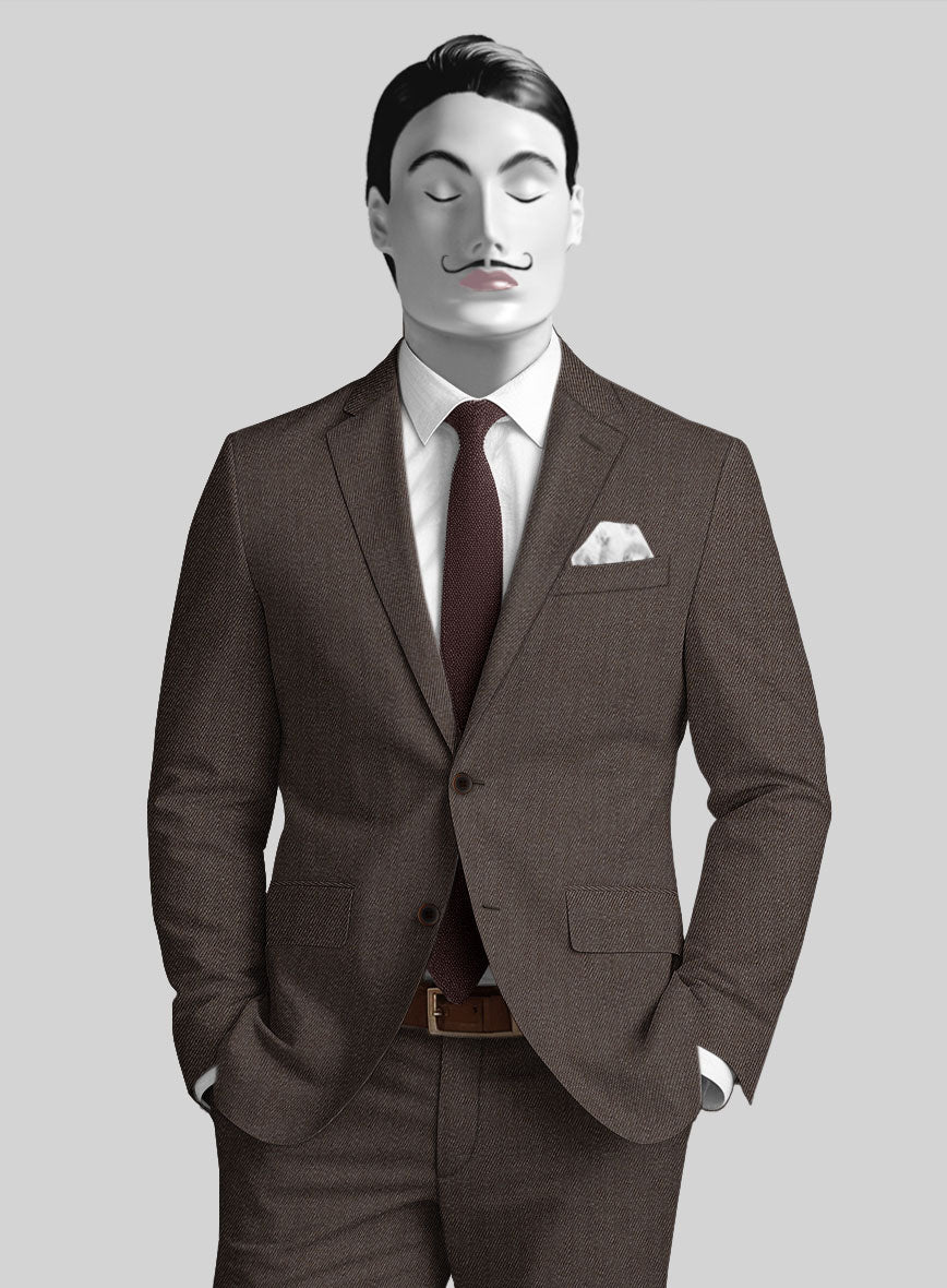 Italian Wool Bressco Suit - Image 3