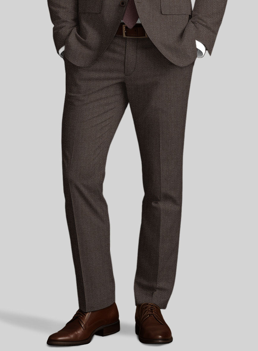 Italian Wool Bressco Suit - Image 5