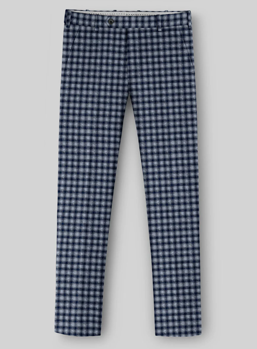 Italian Wool Brezza Crest Seersucker Suit - Image 4