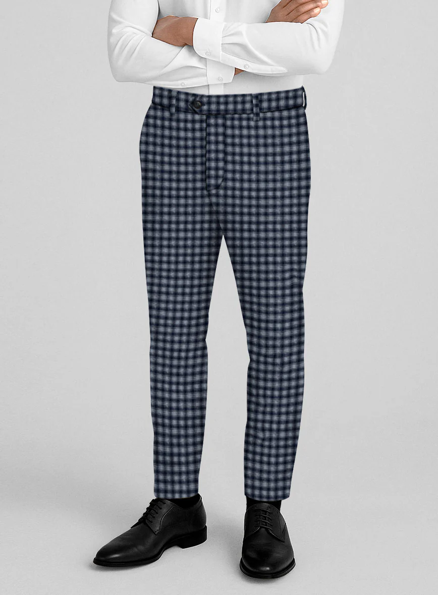 Italian Wool Brezza Crest Seersucker Suit - Image 5