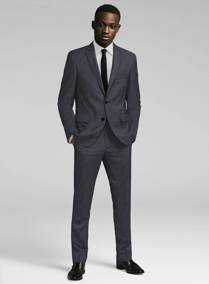 Italian Wool Brillo Suit - Image 2
